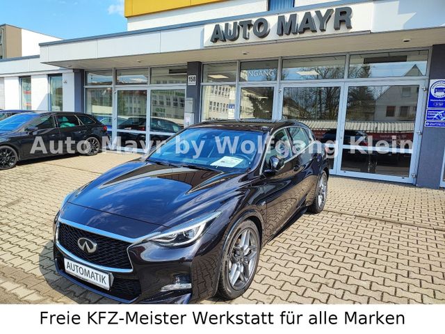 Infiniti Q30S 2.2d Sport City Black AWD, LED, Navi, Alu