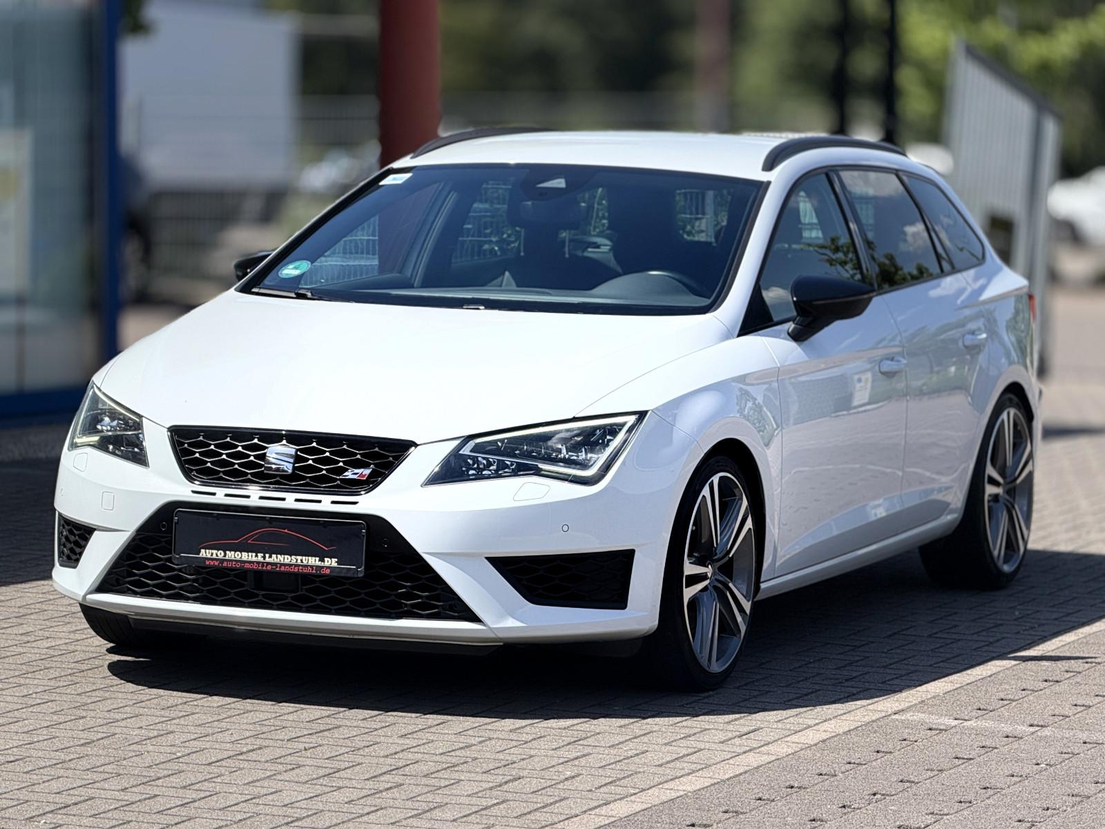 Seat LEON-ST*CUPRA- 290*ACC*LED*LEDER*DSG*PDC*SZHZ*19