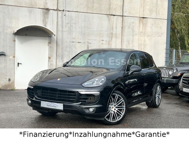 Porsche Cayenne S Diesel*Led*Turbo 21"Pano*Facelift*Bose