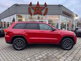 Jeep Grand Cherokee 3.0 CRD Trailhawk - rote Jeep Grand Cherokee