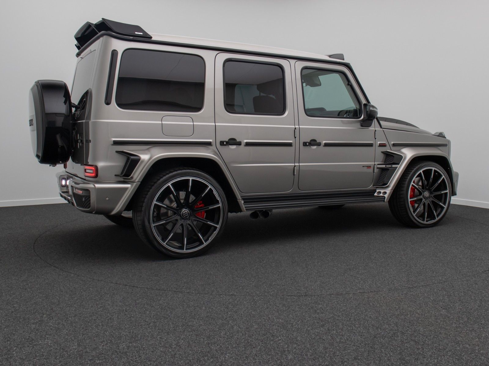 Fahrzeugabbildung Mercedes-Benz G 63 AMG BRABUS 800 Burmester Sternhimmel VOLL