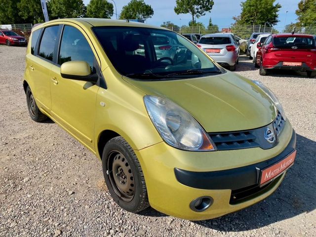 Nissan Note 1.4 RADIO AAC ZV EL. FENSTER 5-TÜRER L+R