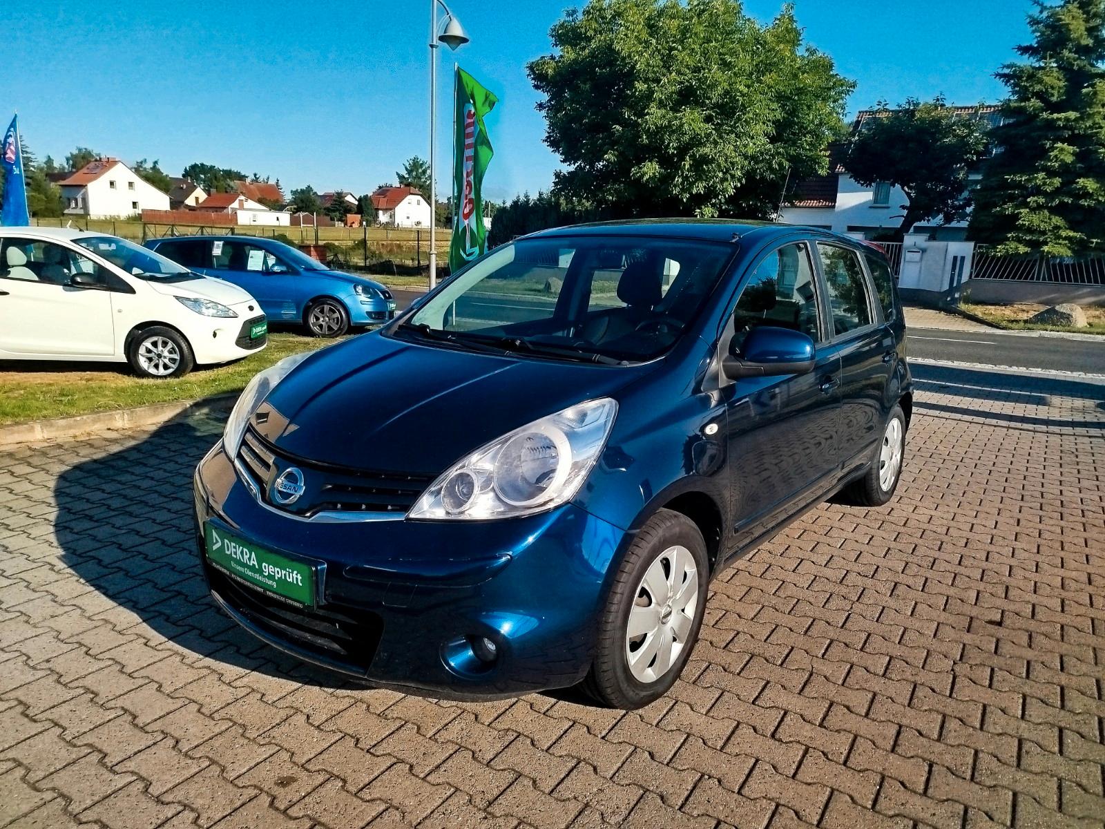 Nissan Note Acenta 1,6    TÜV  NEU , Scheckheftgepflegt