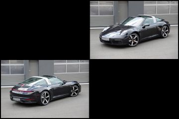 Porsche 992 Targa 4*Sportabgas,BOSE,U-FREI,Approved0726