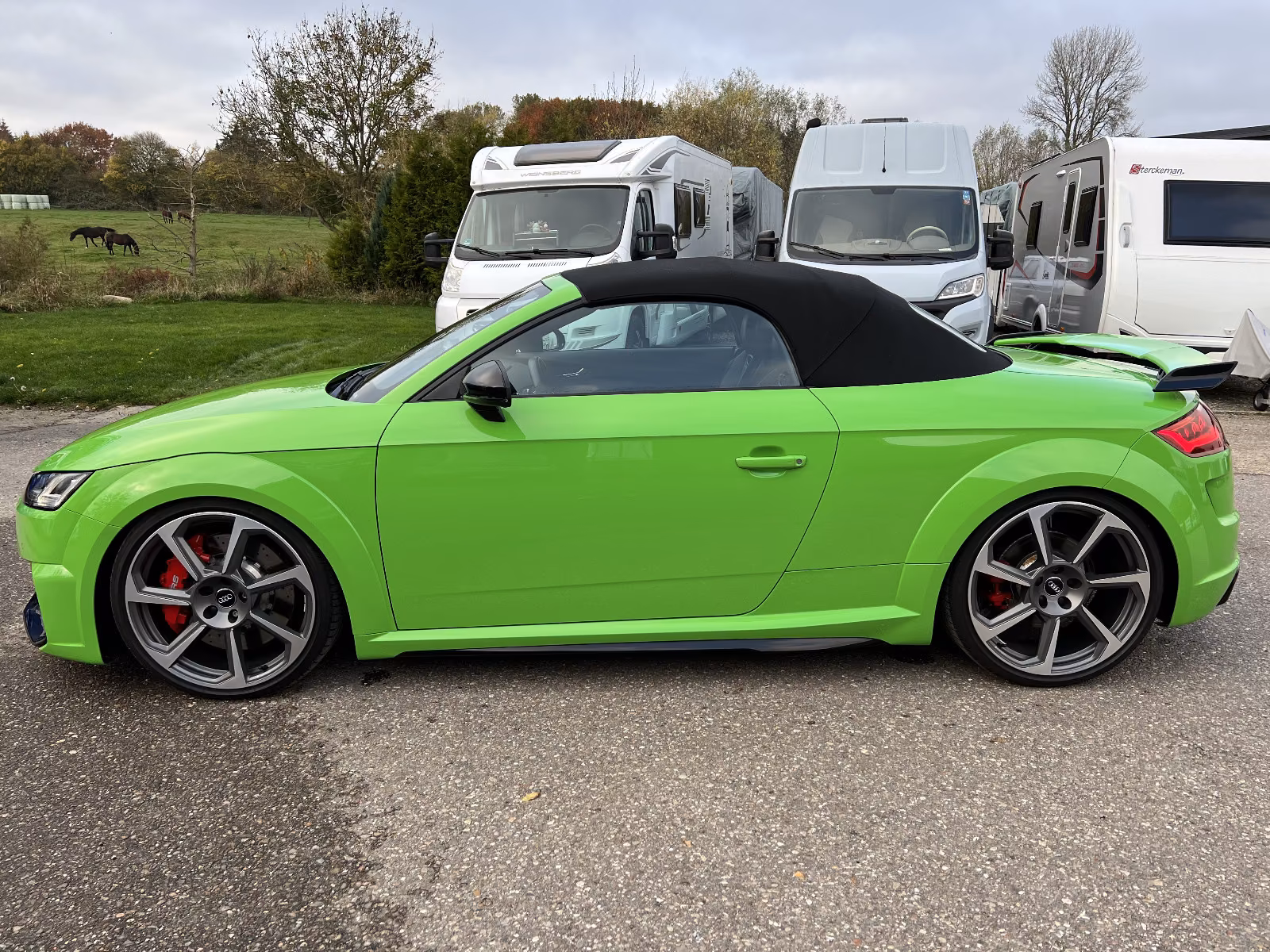 Audi TT RS Cabrio 