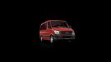 Mercedes-Benz Sprinter 216 CDI Kombi L2H1*StHz*9.Sitze*Klima* - Mercedes-Benz Sprinter: Rot