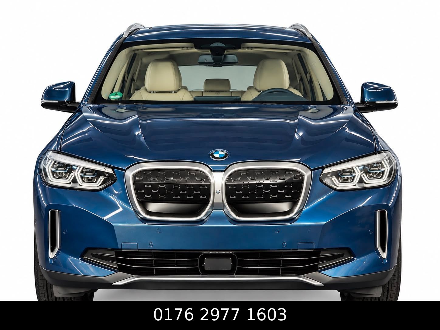 BMW iX3 Impressive