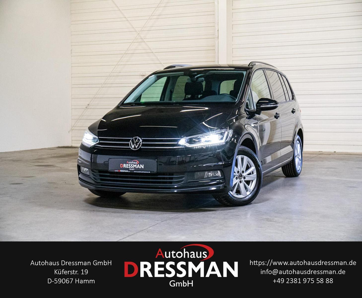 Volkswagen Touran 2.0 TDI VIRTUAL LED PANO KAMERA ACC AHK