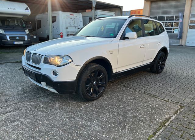 BMW X3 Baureihe X3 3.0d M-Paket AHK