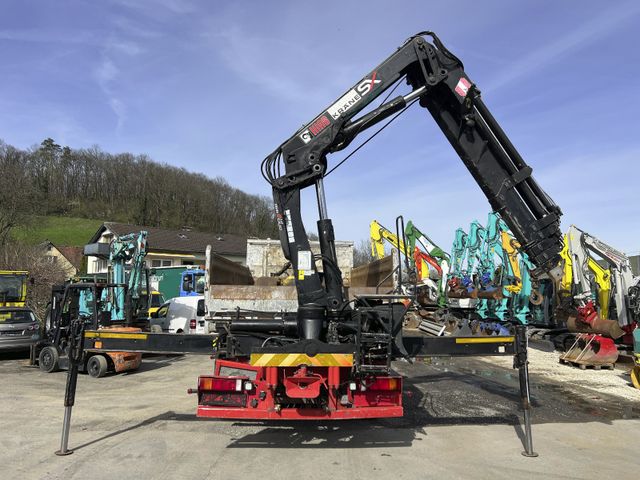 Jiný Hiab 166 ES-5 HiDUO Funk+Greifer+Rotator