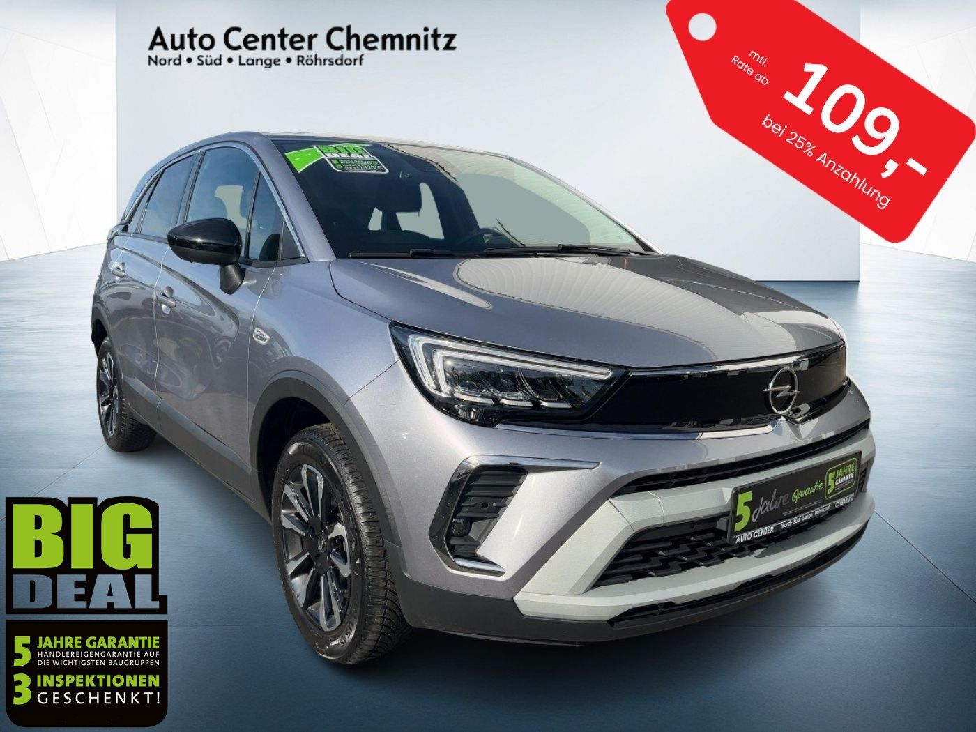 Opel Crossland AT6 Enjoy LED/Navi/KlimaA/PDC/Kamera