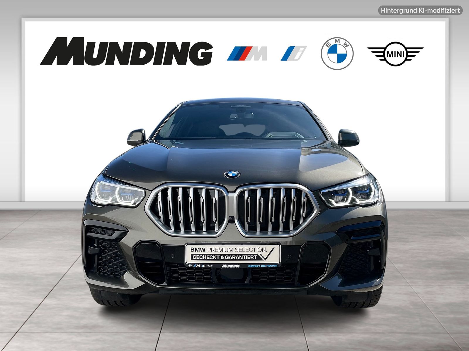 BMW X6 xDrive30d A M-Sport AHK HUD Navi MFL PDC Lede foto 2