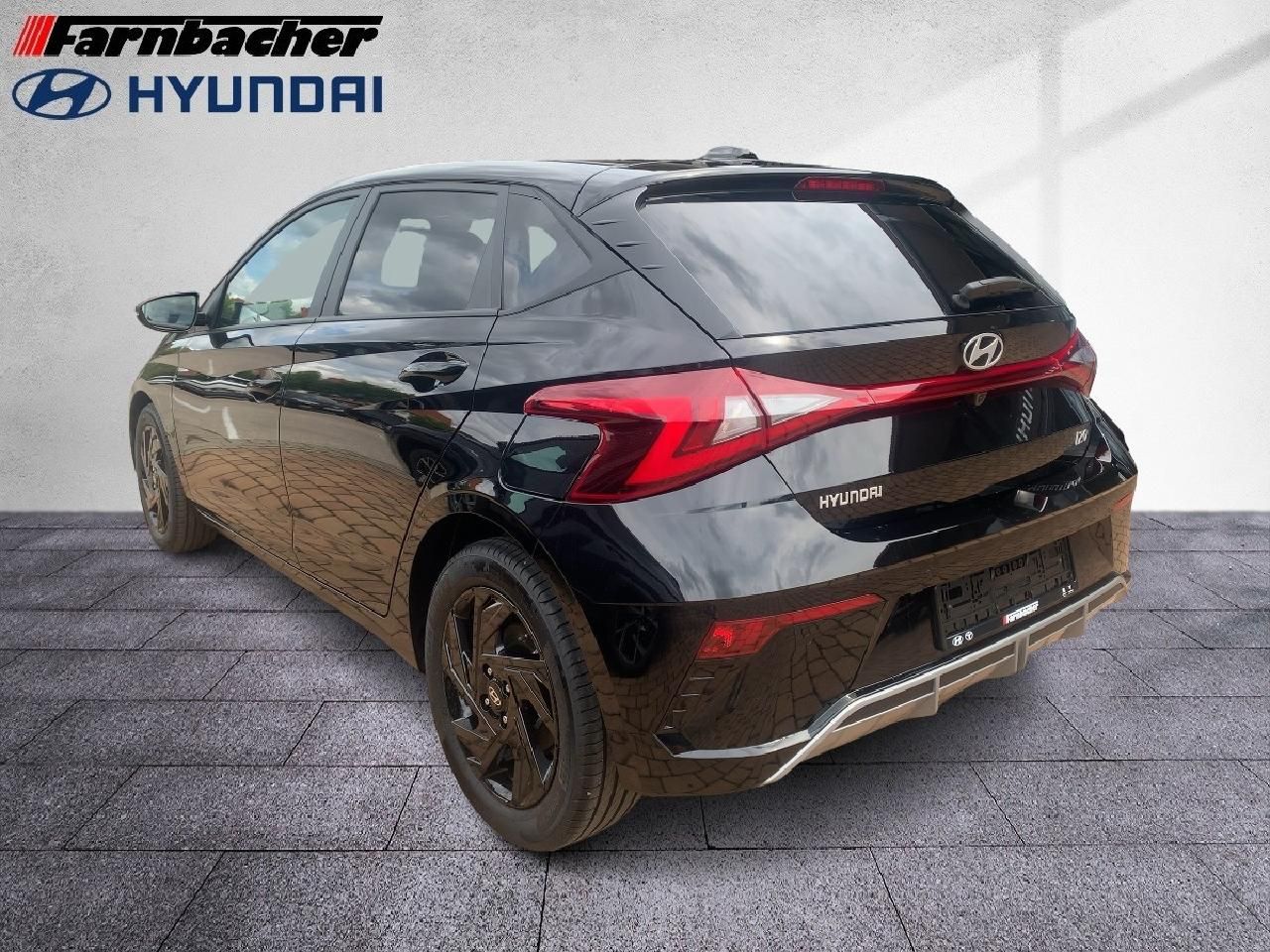 Fahrzeugabbildung Hyundai i20 Blackline bis 30.07. FAST START