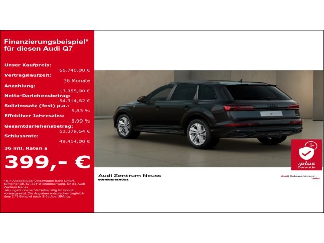 Audi Q7 55 TFSI quattro tiptronic Anschlussgarantie 3