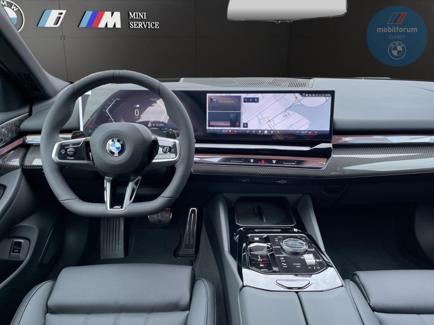 BMW 520 d xDrive M-Sport Pro AHk B&W 4xSHZ Klimasitz