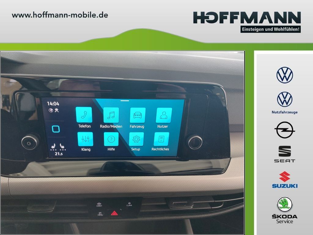 Fahrzeugabbildung Volkswagen Golf Variant 1.0 TSI 5 Winterpaket LED