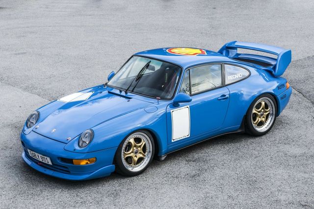 Porsche 993 3.8 Cup Ex Bruno Eichmann