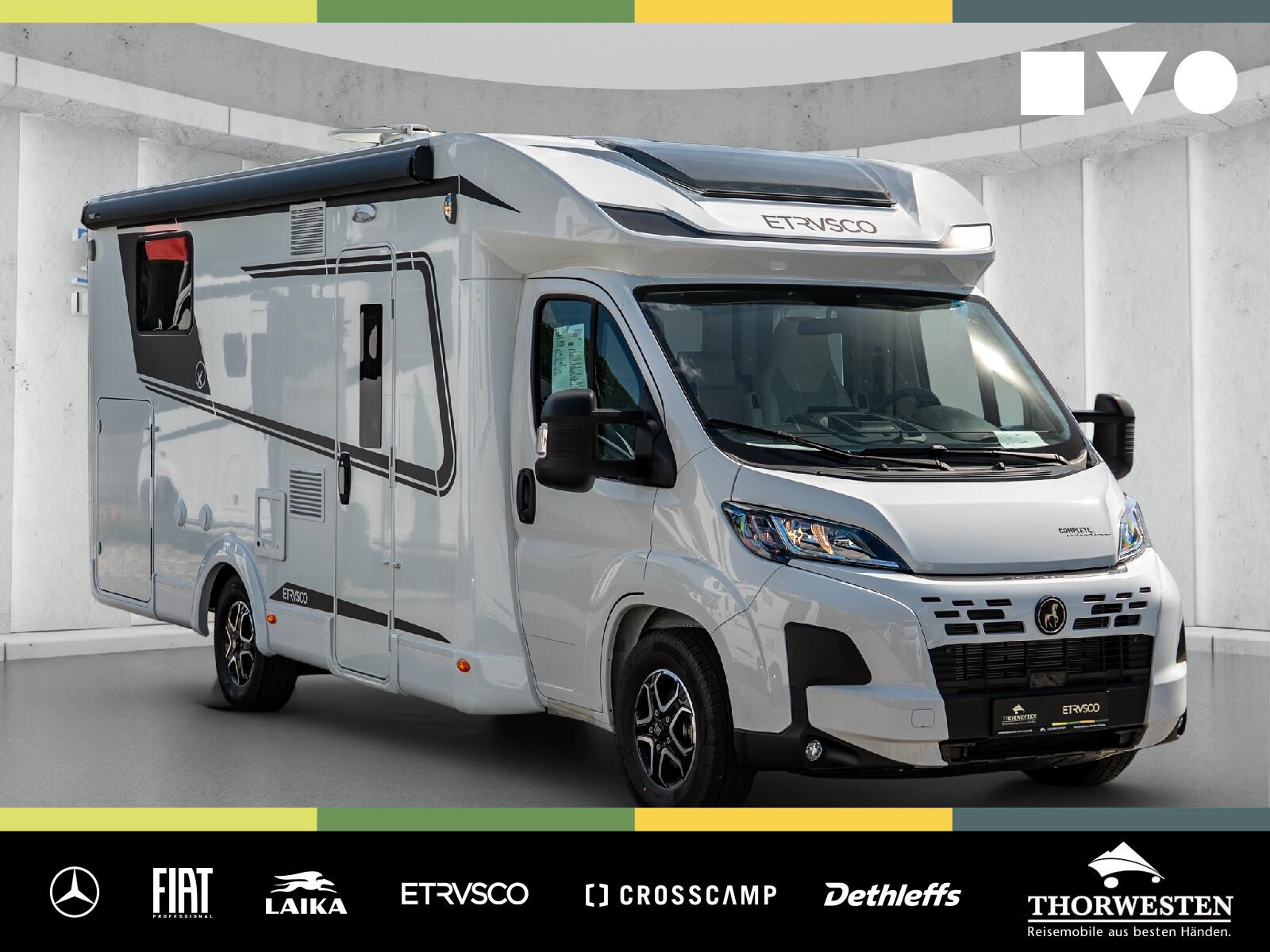 Etrusco T 7400 SB Fiat 180 32TV WINTER **SUPER-SALE**