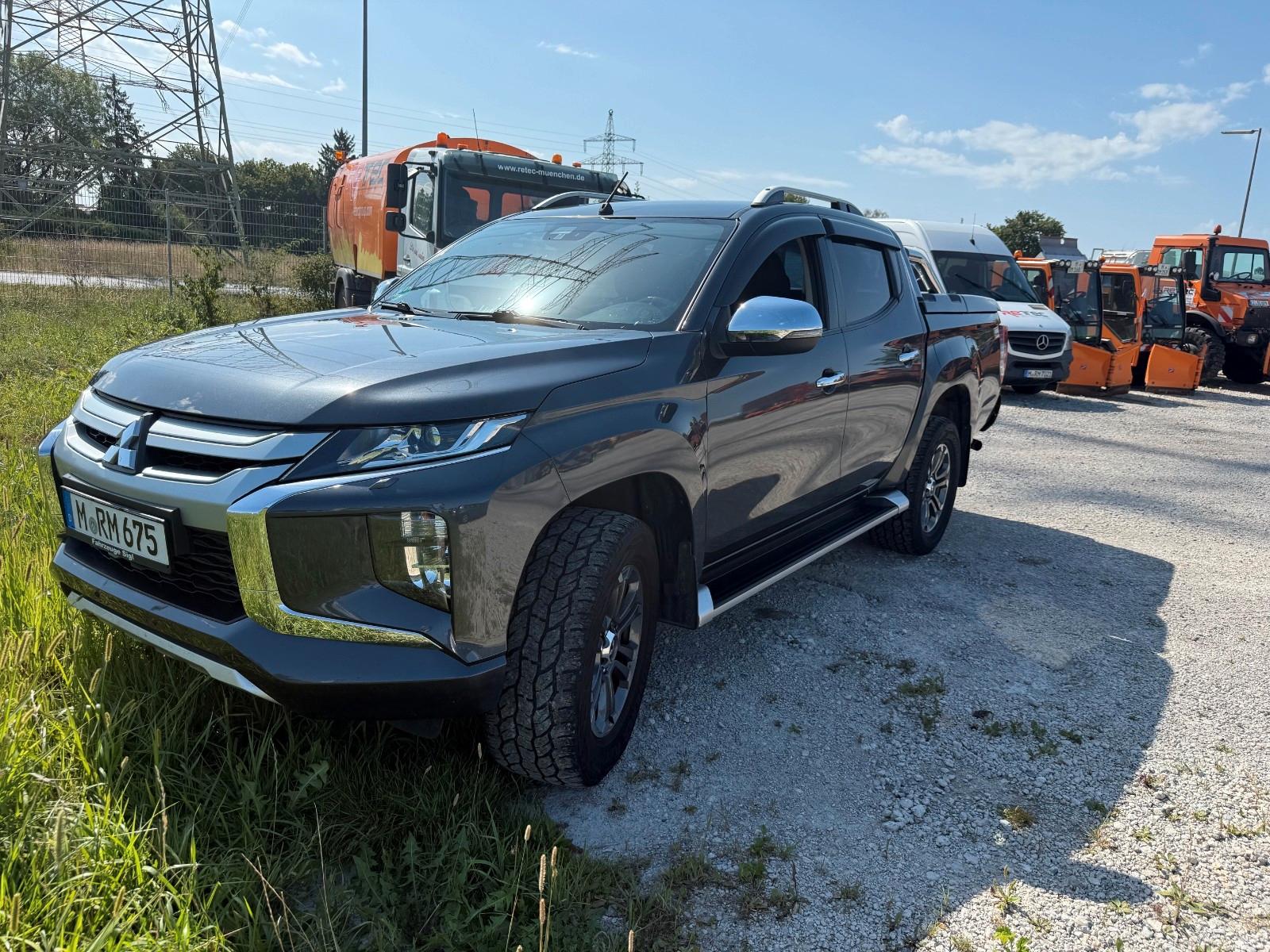 Mitsubishi L200