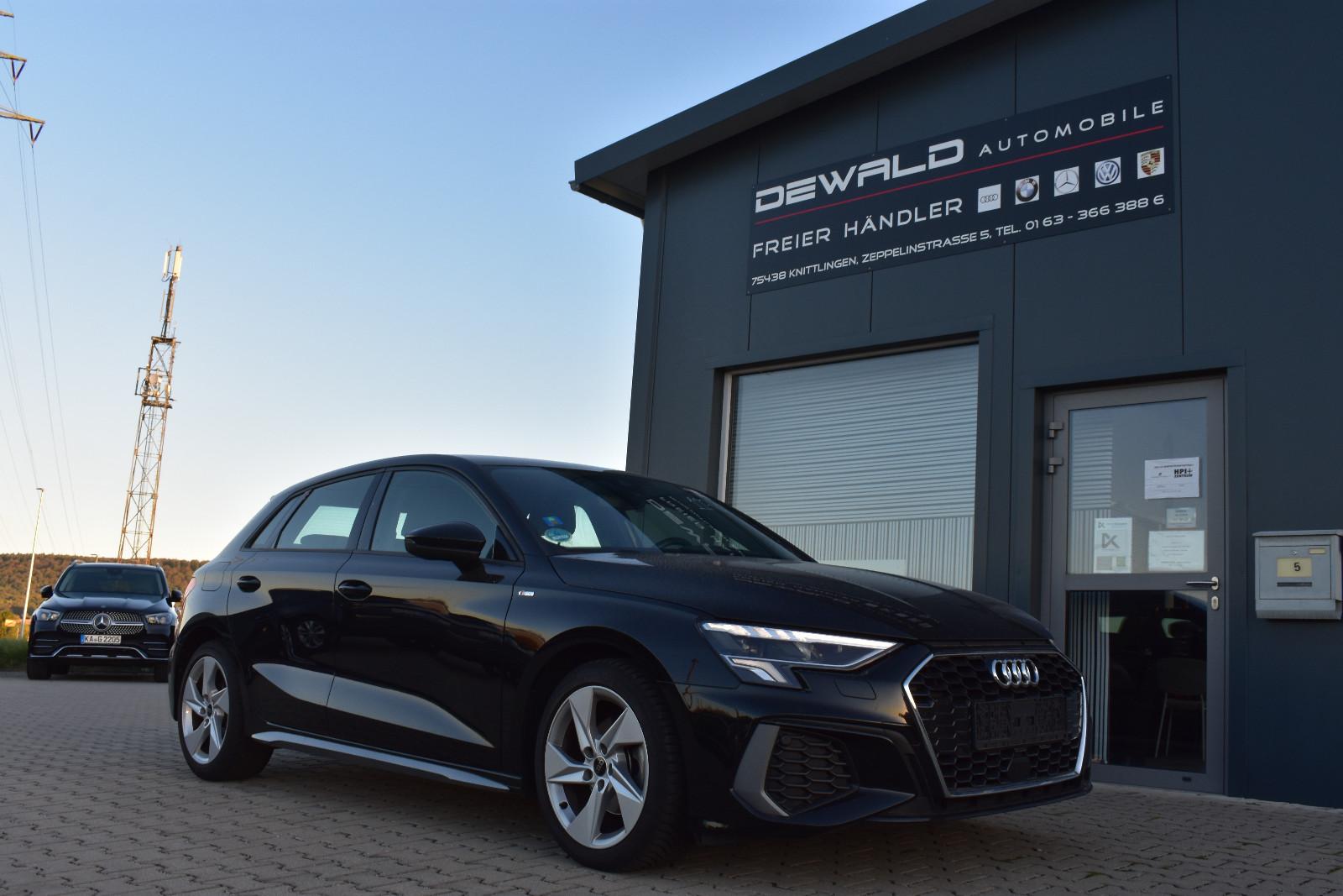 Audi A3 Sportback 30 TFSI S line Kamera/ VIR.Cockpit