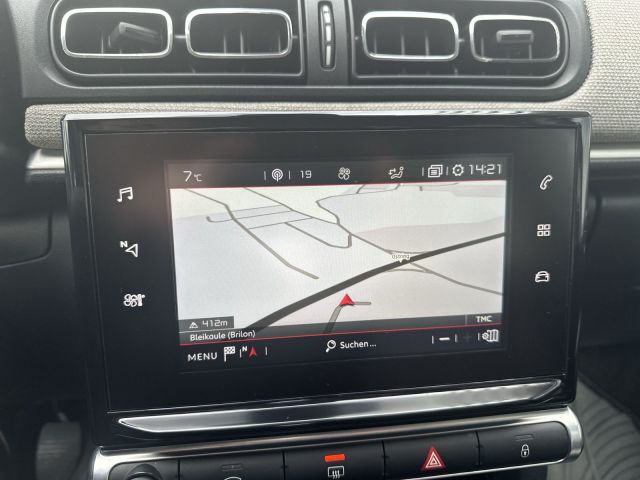 C3 Shine 1.2 Klima Rückfahrkamera Sitzheizung