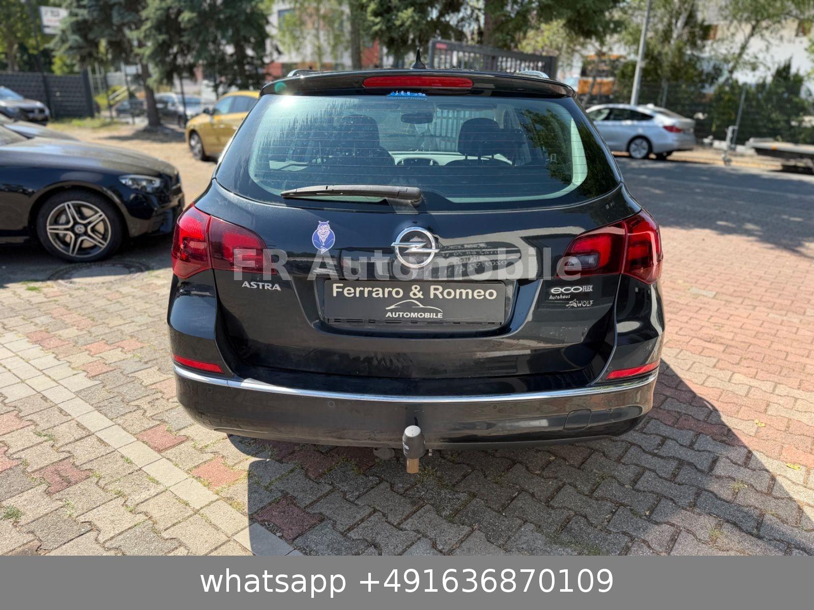Opel Astra 2015 — photo 6