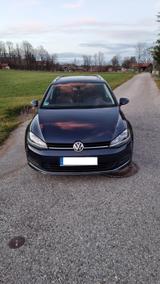 Volkswagen Golf 7 Variant High. 2.0 TDI 4-Motion - Volkswagen Golf: Blau, TDI Motion