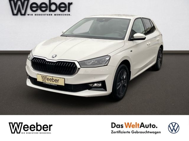 Skoda FABIA 1.0 TSI DSG Drive Navi LED Kamera PDC LM