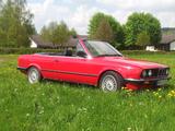 BMW 320i,  E30, 6 Zylinder, Cabrio, H Kennzeichen - BMW 320 Cabrio 1988 320i mit Benzin-Antrieb