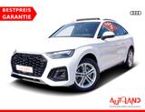 Audi Q5 Sportback S-Line 45 TFSI quattro s-tronic AHK - Audi Q5 Gebrauchtwagen in Leipzig