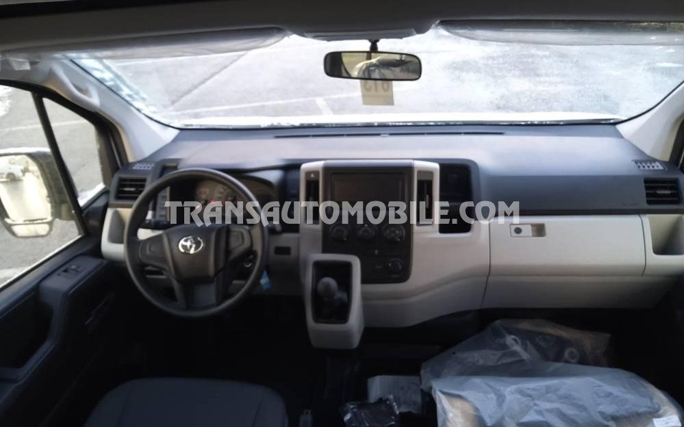 Toyota Hiace HIGH ROOF / TOIT HAUT-EXPORT OUT EU imagem 2
