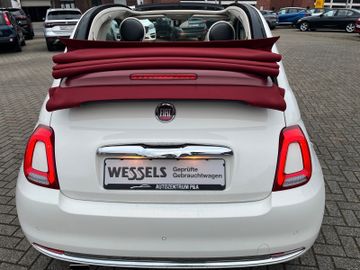 Fiat 500C 1,2 Lounge Navi und Klimaautomatik