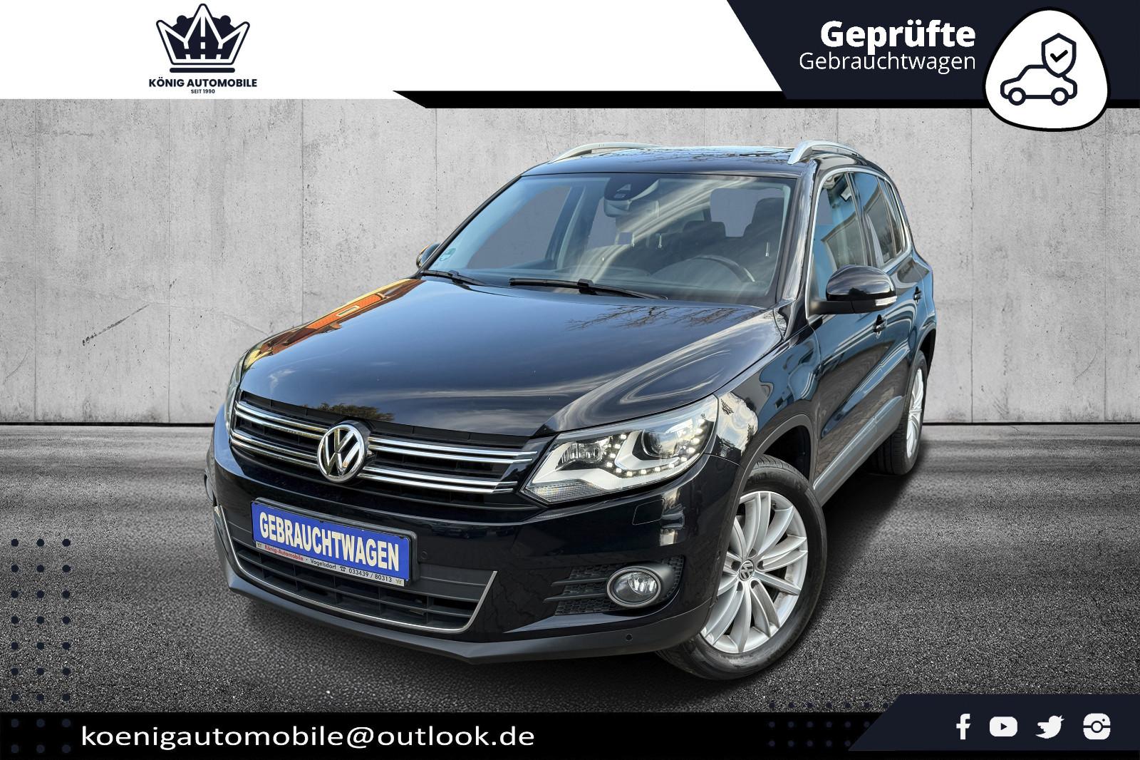 Volkswagen Tiguan 2.0 TSI DSG 4Motion Sport & Style / XENON