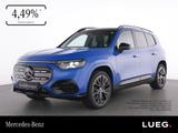 Mercedes-Benz GLB 250+ AMG+20''+HUD+AHK+360°+AC-22KW+BURMESTER - blaue Mercedes-Benz GLB 250