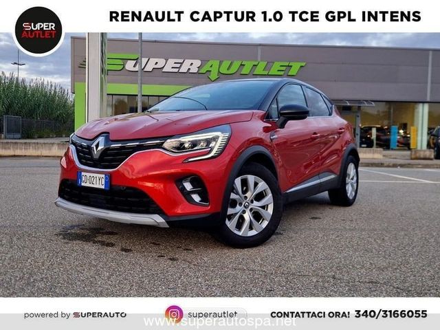 Renault Captur 1.0 TCe GPL Intens