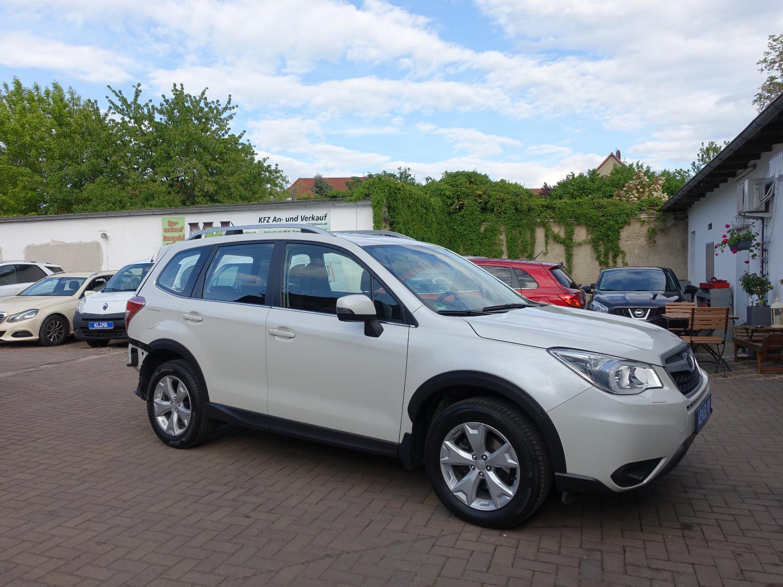 Subaru Forester 2,0 Exclusive, EU5, Autom., fahrbereit