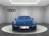 Porsche 991 Turbo S Approved, 1. Hand - blaue Porsche 991