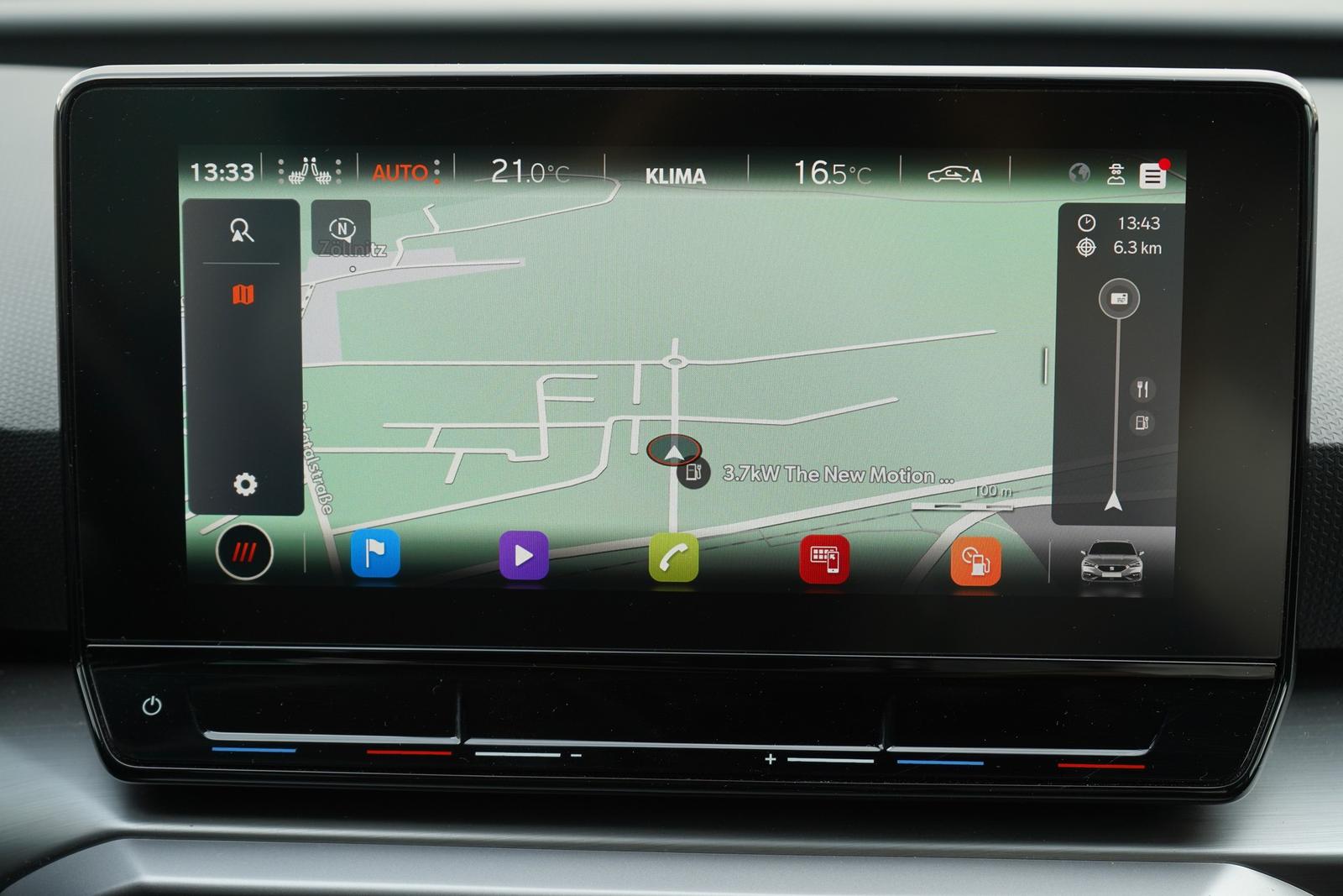 Seat Leon Sportstourer 1.5 FR LED Navi DAB Kamera USB