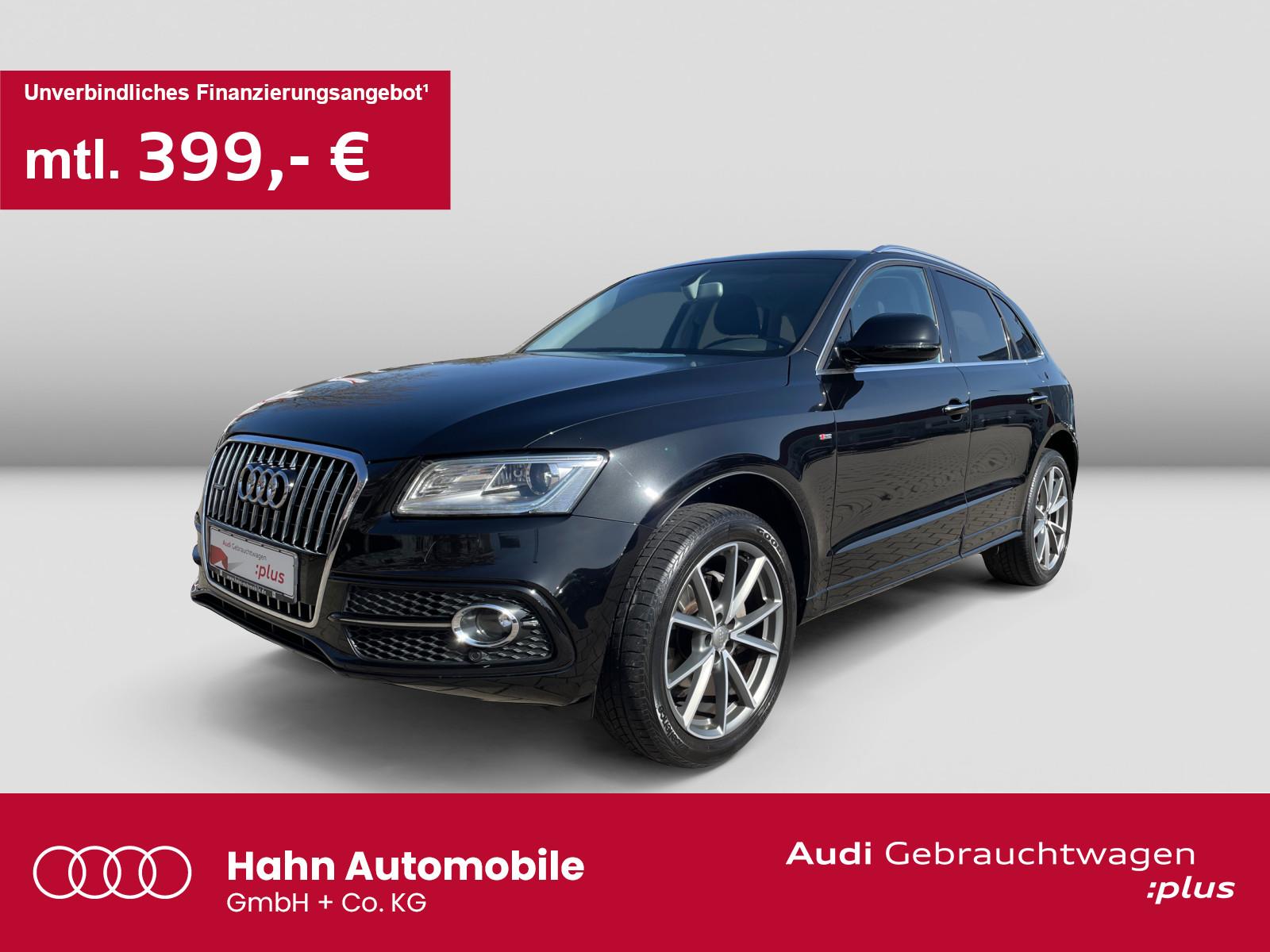 Audi Q5 2.0 TFSI quattro tiptronic S line AHK Xenon
