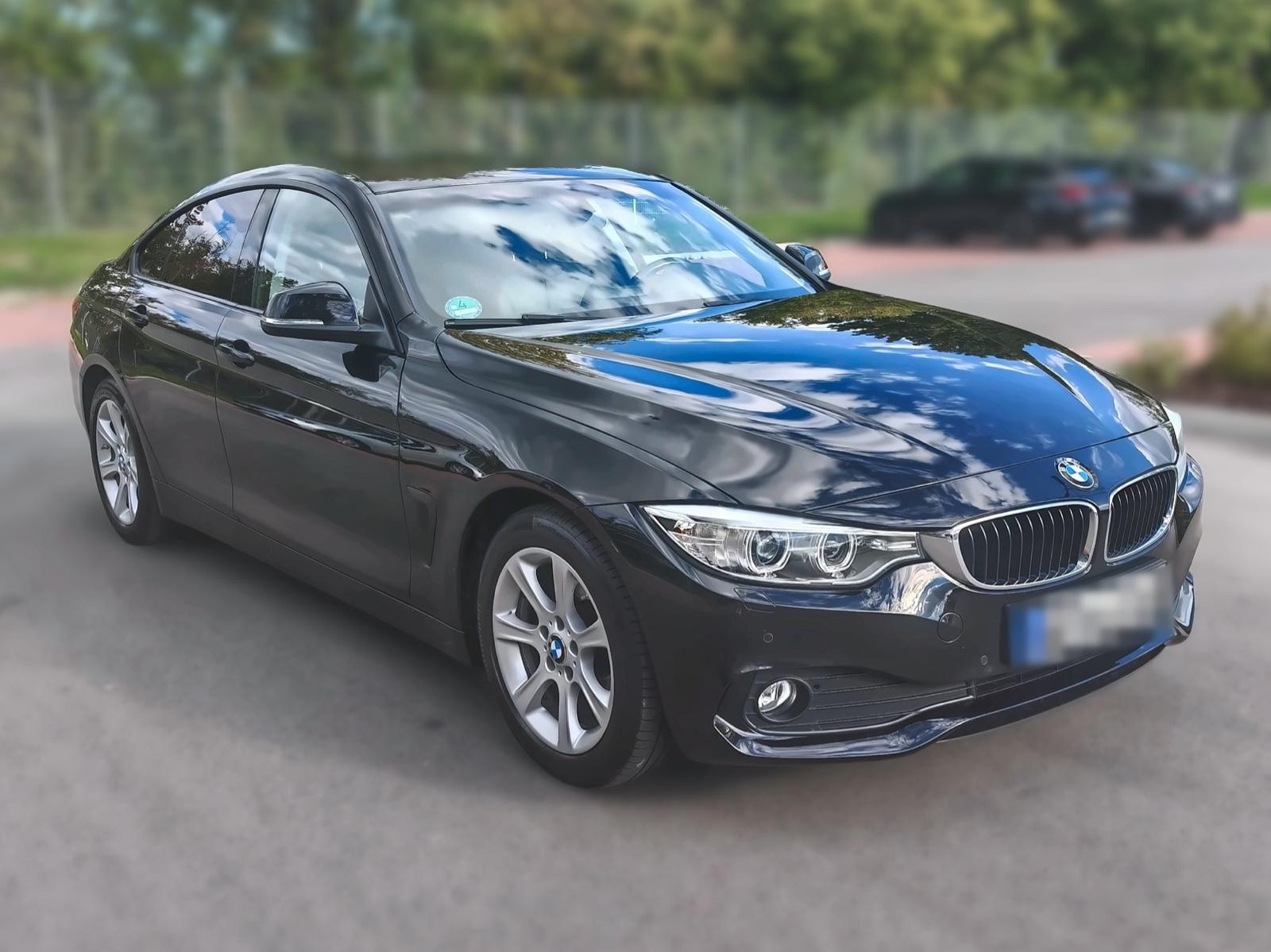 BMW 420 Gran Coupé