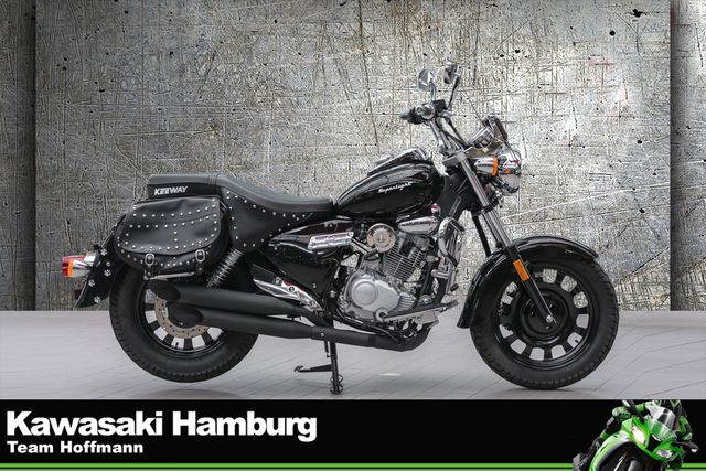 Keeway Superlight 125, 1.Hand, unfallfrei