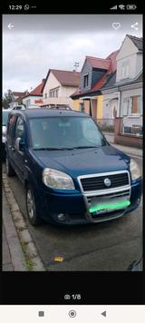 Fiat Doblo Mailbu 223 TÜV 06.2027 - Fiat Doblo: 2.0