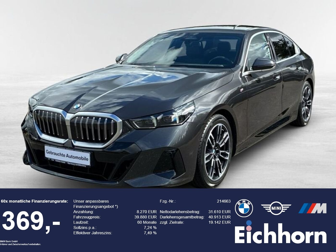 BMW 520 - 1