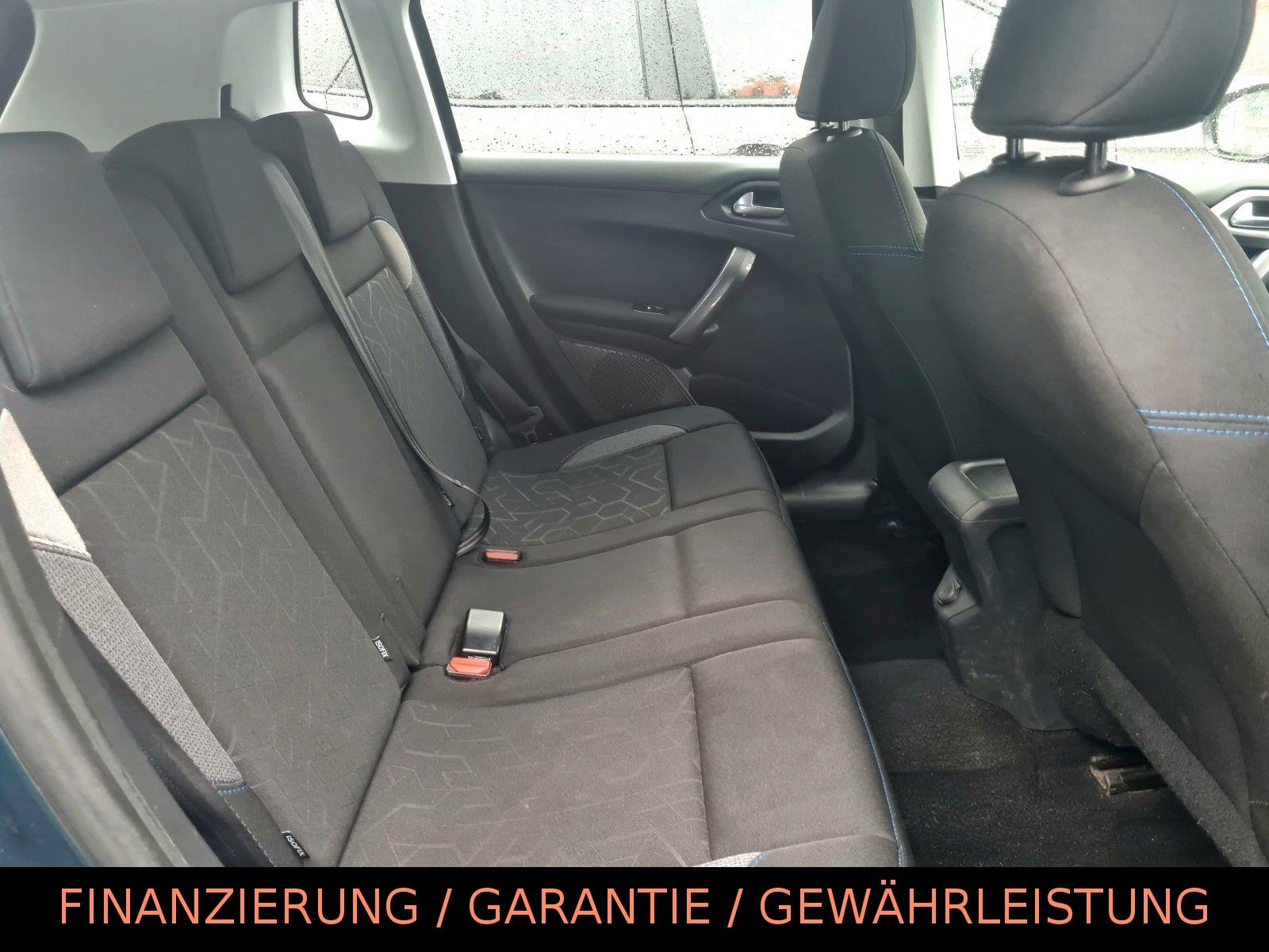 Peugeot 2008  LED/ City-Paket/ Navi/ PDC/ Euro 6