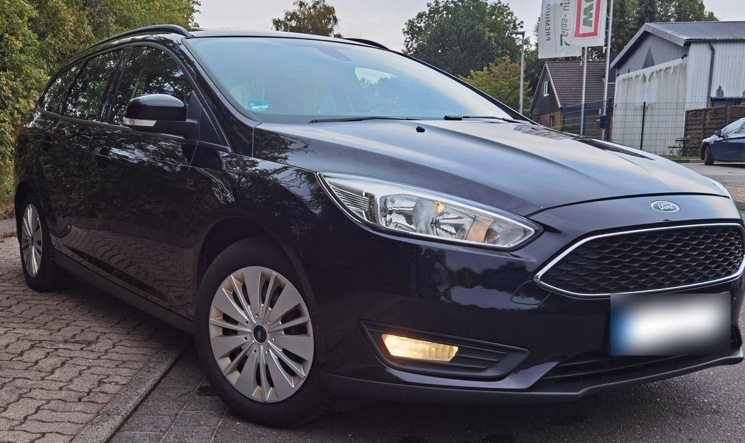 Ford Focus 2015 — engine 120 HP (88kW)