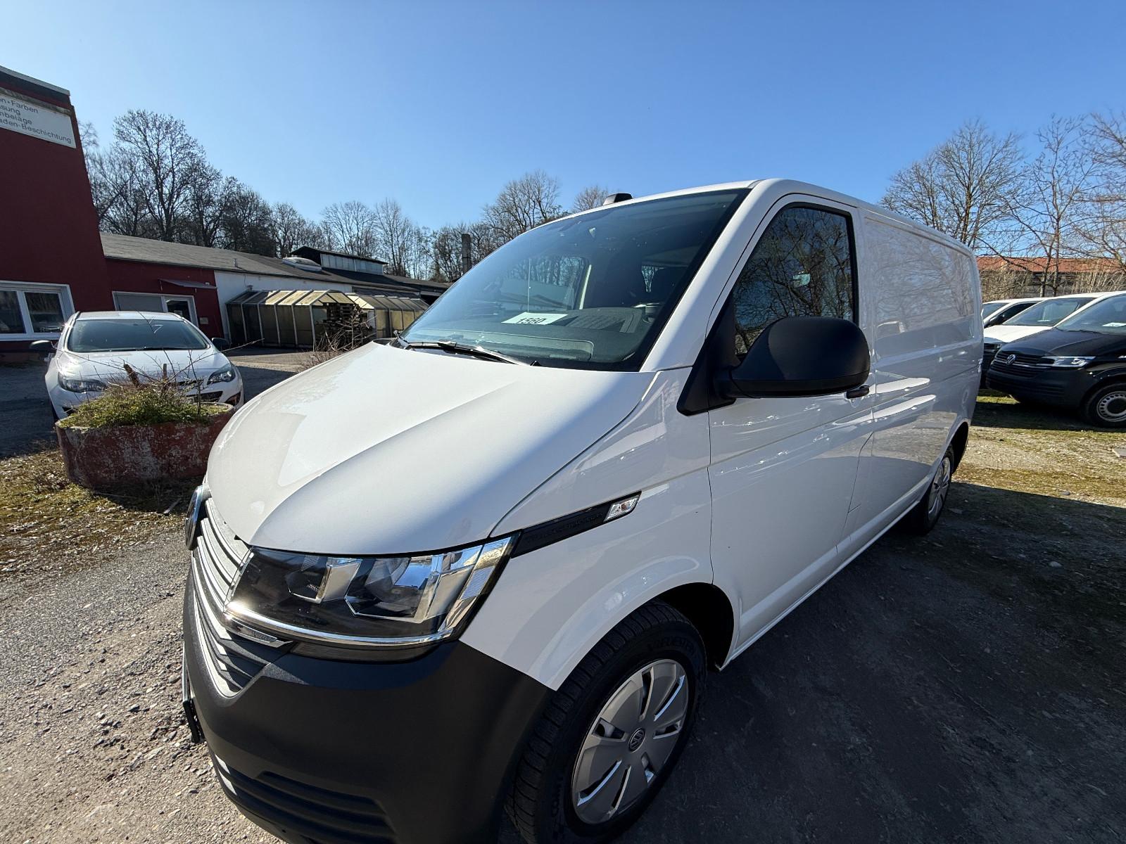 Volkswagen T6.1 Transporter Kasten FWD + 1. Hd.+ Scheckheft