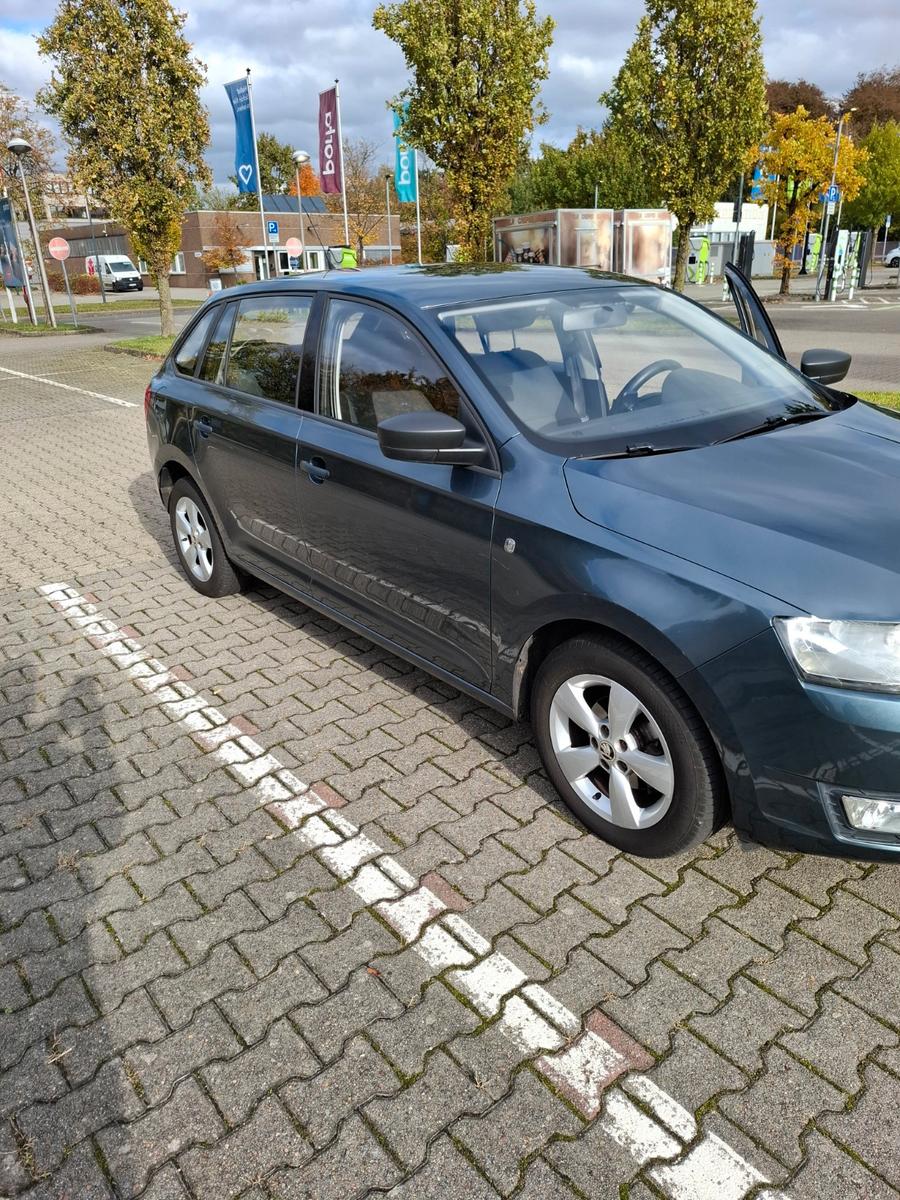Skoda Rapid 2014 — photo 8