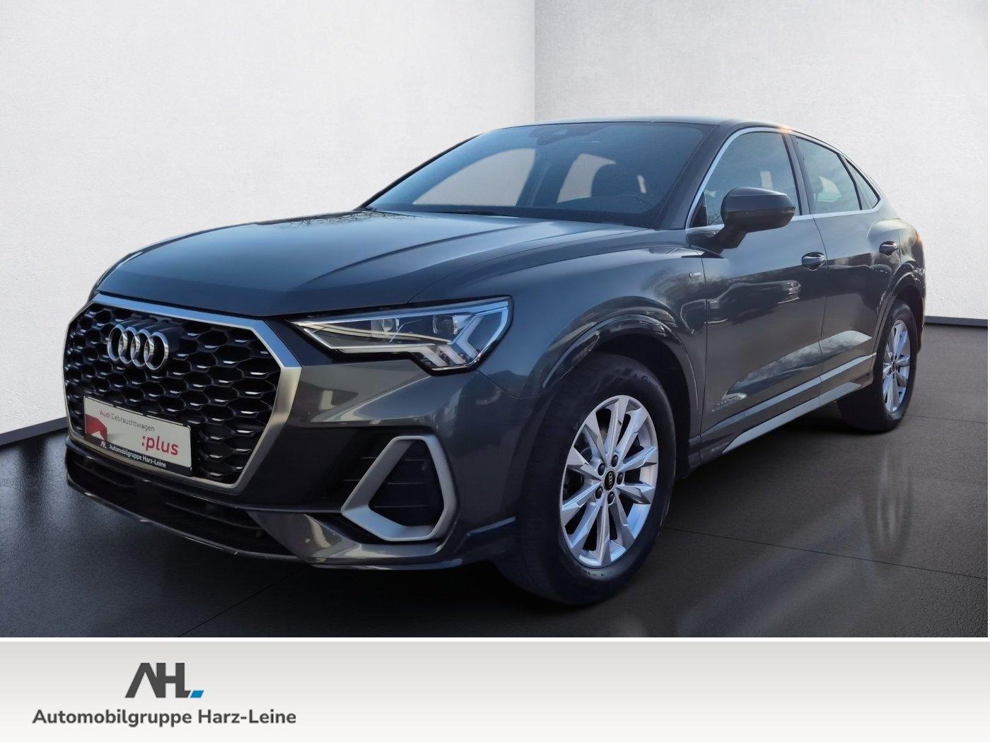 Audi Q3 Sportback 35 TDI AHK LED S line 2xKlima ACC
