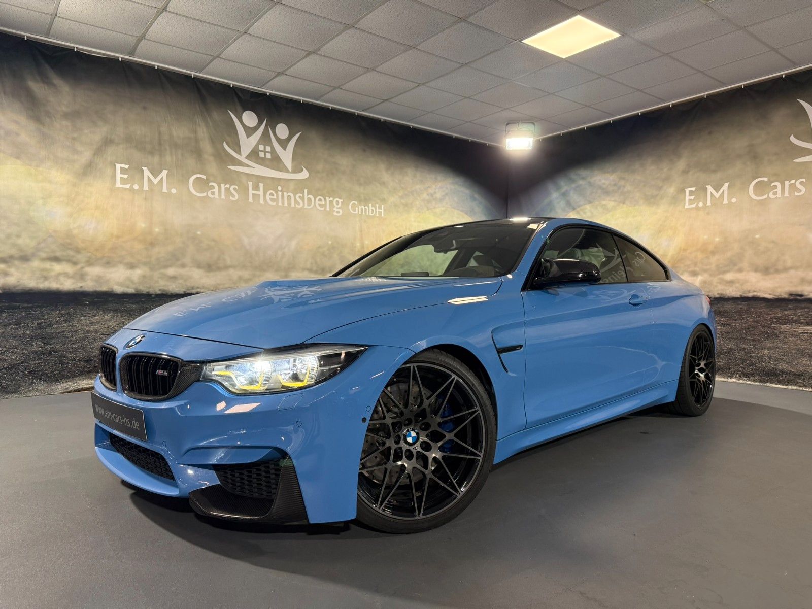BMW M4 Coupe Competition Carbon HeadUp Leder LED foto 2