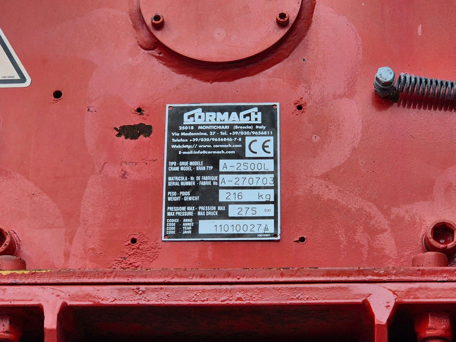 Fahrzeugabbildung MAN TGS 35.360 8x4 BB Gormach 91000 TECH Funk